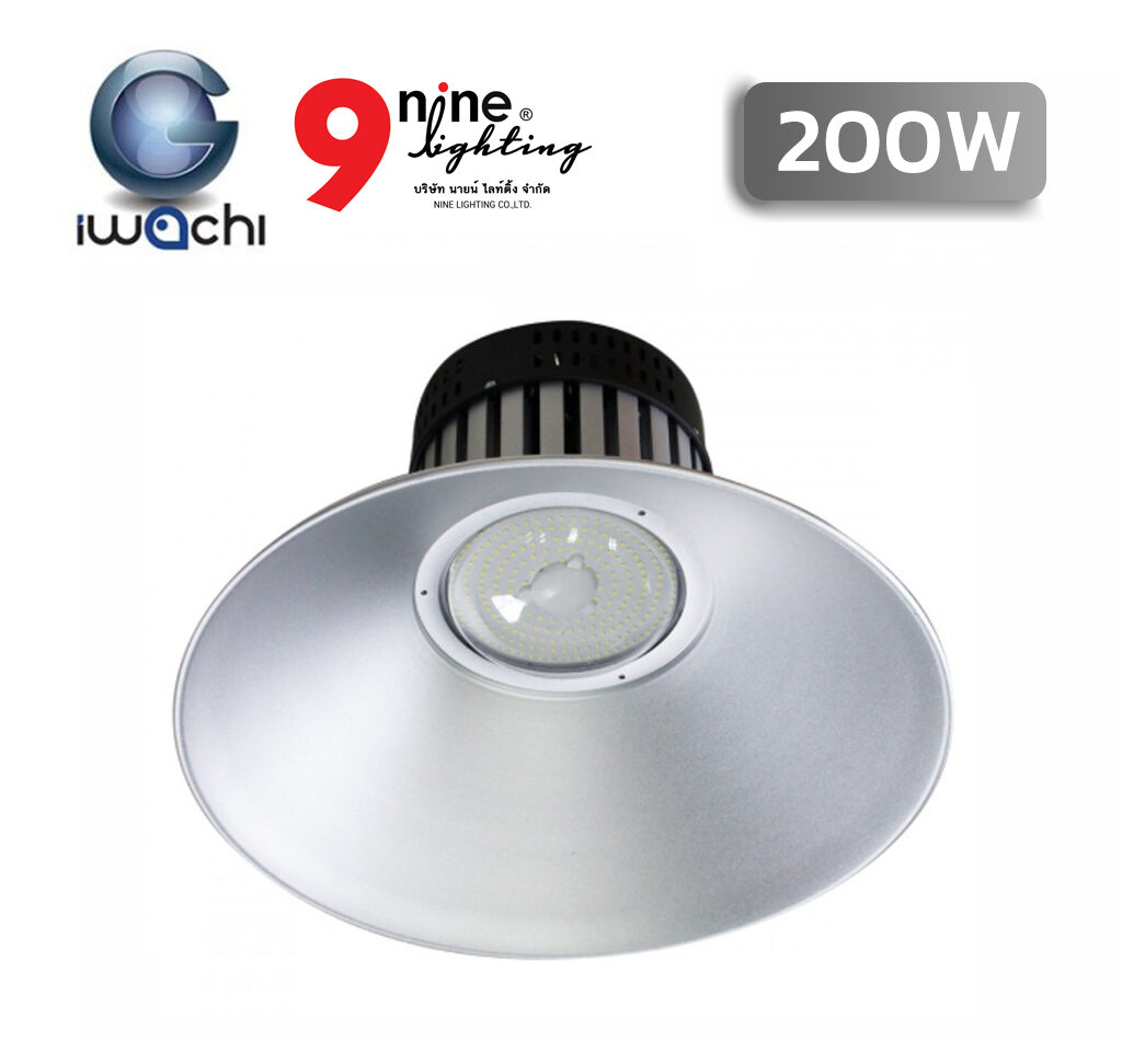 โคมไฮเบย์ LED 200w TB Iwachi