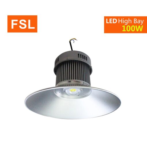 โคมไฮเบย์ LED 100W (เดย์ไลท์) FSL