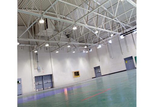 ผลงานโคมไฮเบย์ LED 100W (เดย์ไลท์) FSL
