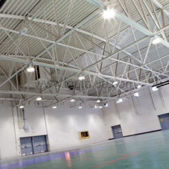 ผลงานการติดตั้งโคมไฮเบย์ LED 200W (เดย์ไลท์) FSL