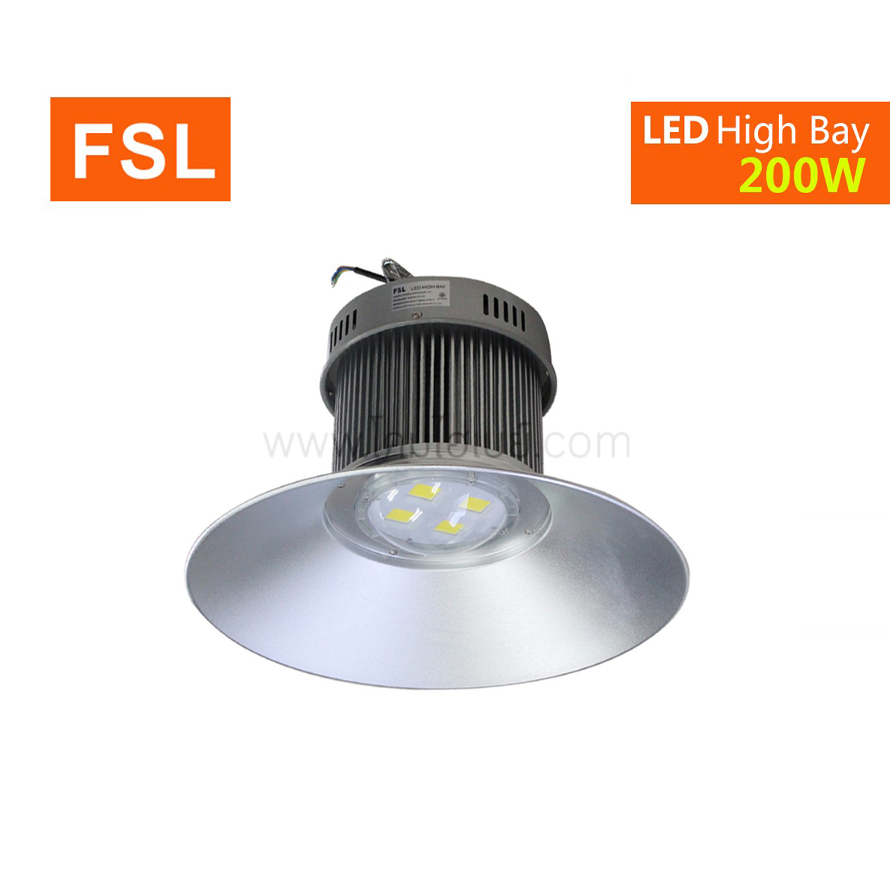 มุมเงยโคมไฮเบย์ LED 200W (เดย์ไลท์) FSL