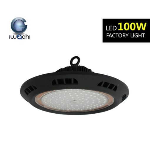 โคมไฮเบย์ LED IWACHI FACTORYLIGHT 100W (เดย์ไลท์)