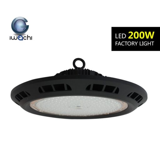 โคมไฮเบย์ LED IWACHI FACTORYLIGHT 200W (เดย์ไลท์)