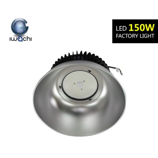 โคมไฮเบย์ LED IWACHI UFO 150W (วอร์มไวท์)