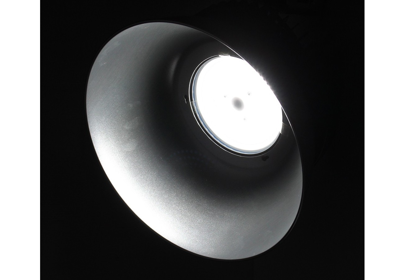 โคมไฮเบย์ LED IWACHI UFO 150W (วอร์มไวท์)