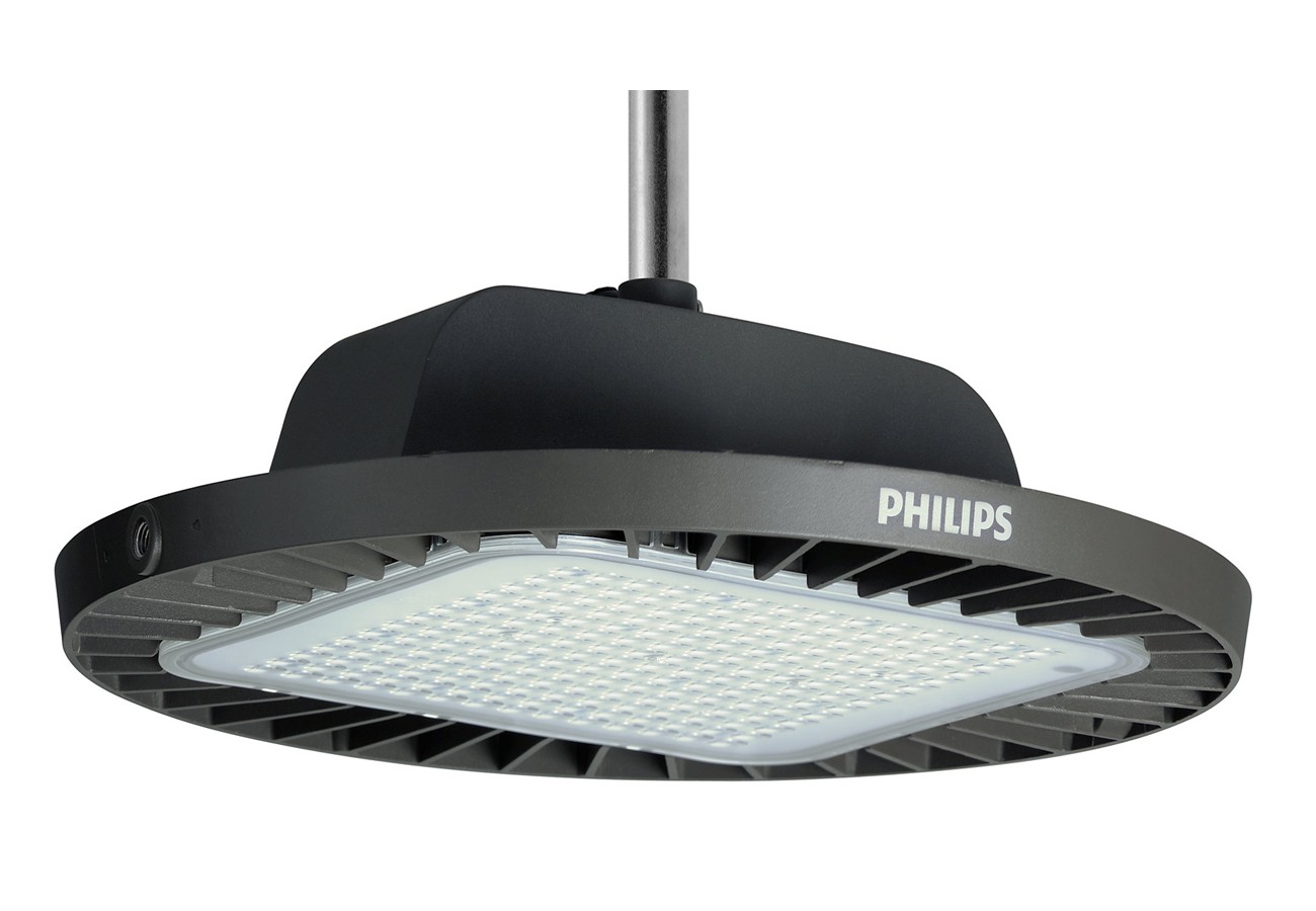 โคมไฮเบย์ LED Philips 300W (คูลไวท์)