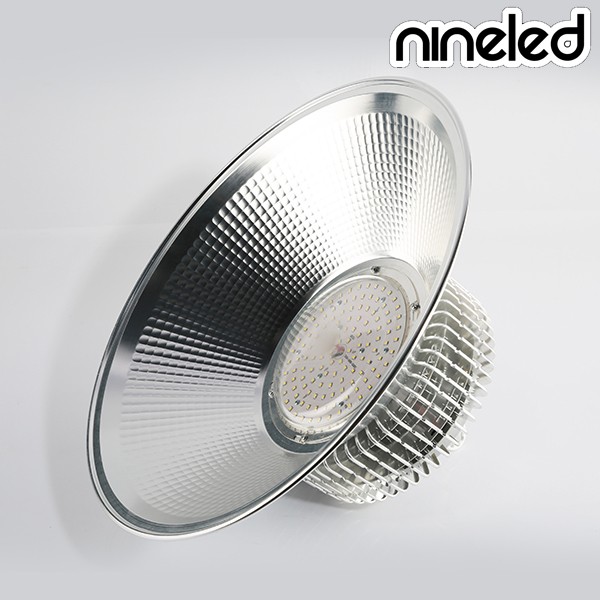 โคมไฮเบย์ LED รุ่น PLUS 100W (เดย์ไลท์) Nineled