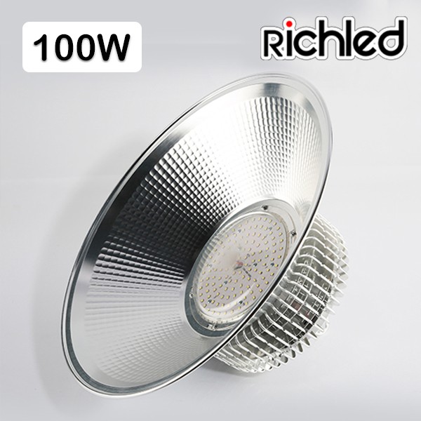 โคมไฮเบย์ LED รุ่น PLUS 100W (เดย์ไลท์) ยี่ห้อ RICHLED