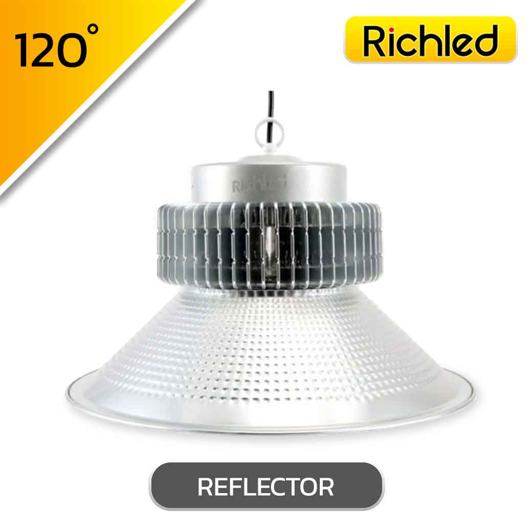 โคมไฮเบย์ LED รุ่น PLUS 200W (เดย์ไลท์) ยี่ห้อ RICHLED