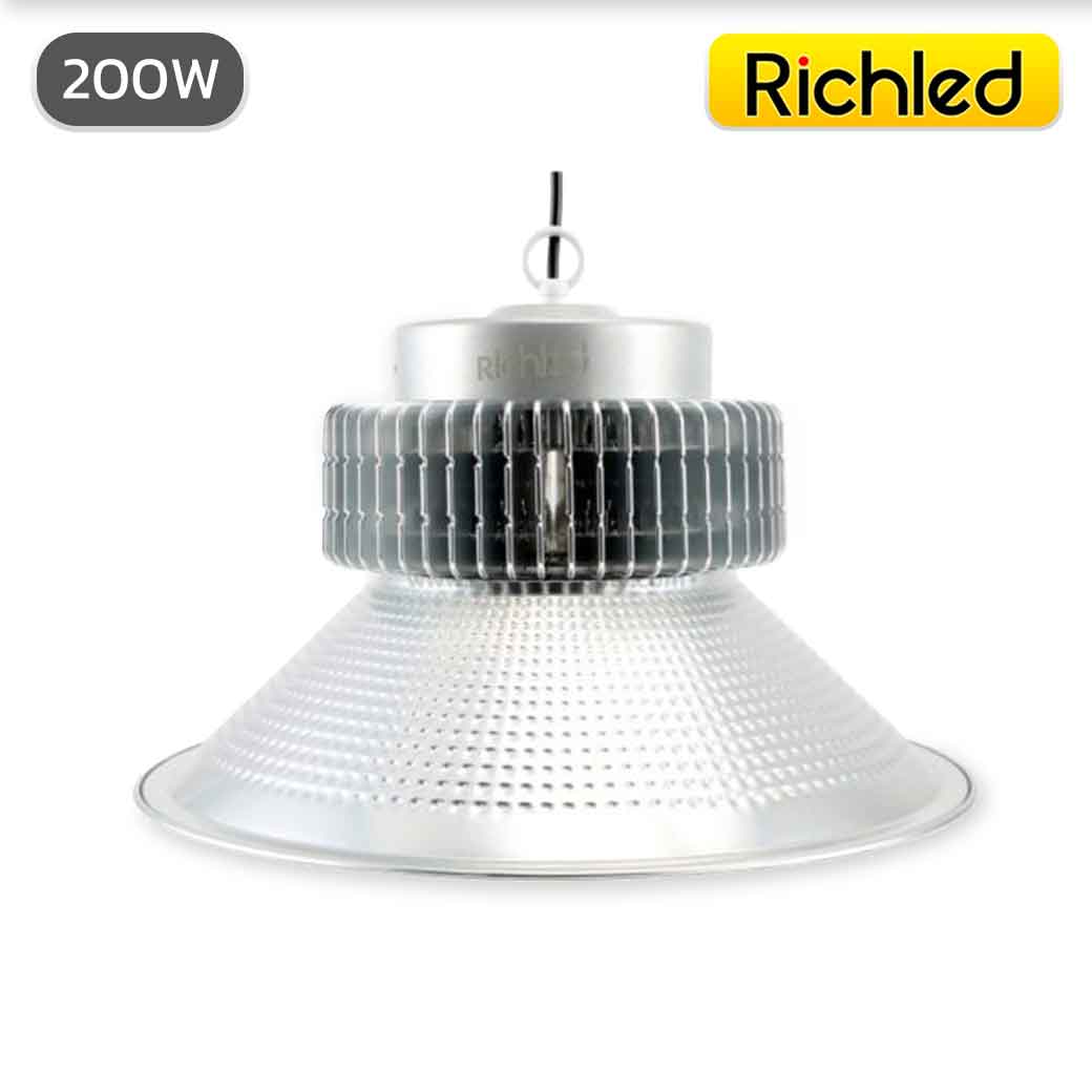 โคมไฮเบย์ LED รุ่น PLUS 200W (เดย์ไลท์) ยี่ห้อ RICHLED