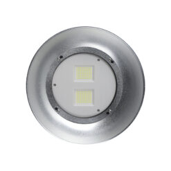 ขนาดด้านหน้าของโคมไฟไฮเบย์ 100w HBN ยี่ห้อ BEC