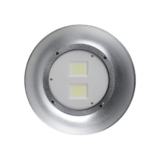 ขนาดด้านหน้าของโคมไฟไฮเบย์ 100w HBN ยี่ห้อ BEC