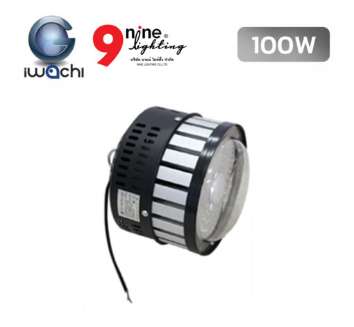 โคมไฮเบย์ LED 100w TB Iwachi