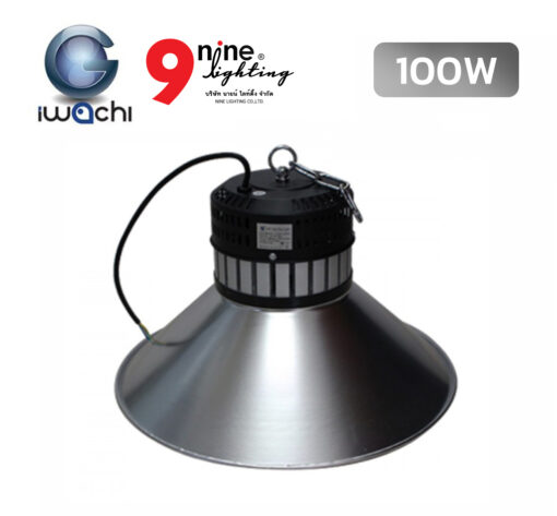 โคมไฮเบย์ LED 100w TB Iwachi