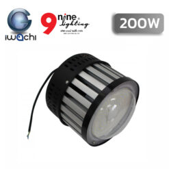โคมไฮเบย์ LED 200w TB Iwachi - ตัวโคมไฟ