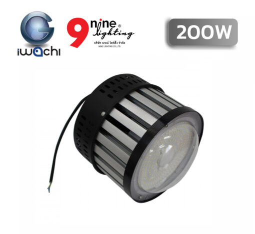 โคมไฮเบย์ LED 200w TB Iwachi - ตัวโคมไฟ