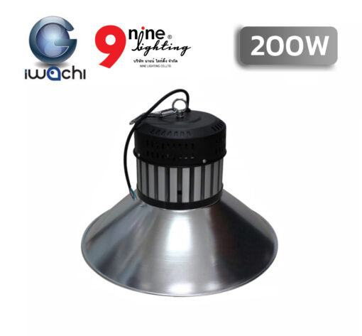 โคมไฮเบย์ LED 200w TB Iwachi