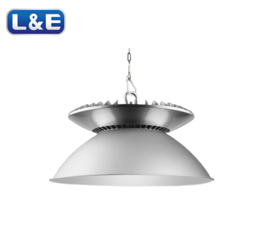 โคมไฮเบย์ LED 80W L&E HBL561