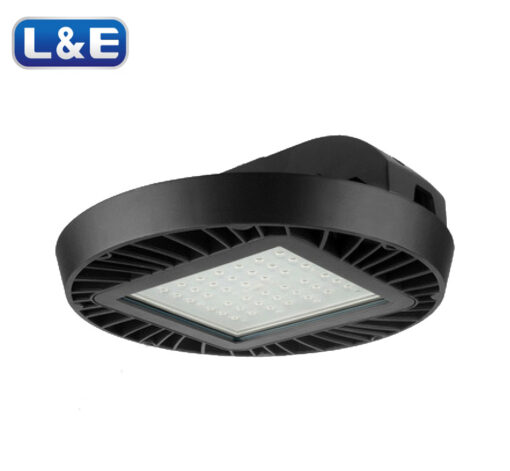 โคมไฮเบย์ LED 80W L&E HBL741