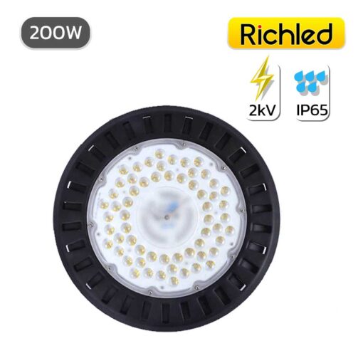 โคมไฮเบย์ LED 200w RICHLED UFO ECO SERIES