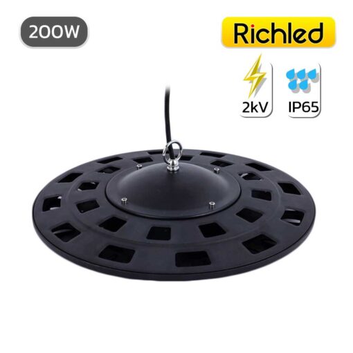 โคมไฮเบย์ LED 200w RICHLED UFO ECO SERIES
