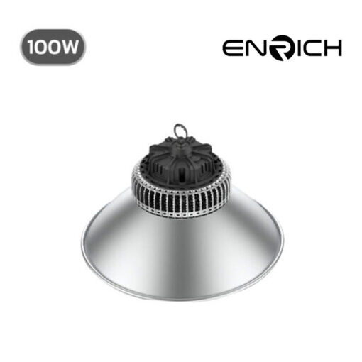โคมไฮเบย์ LED 100W ENRICH SHARK