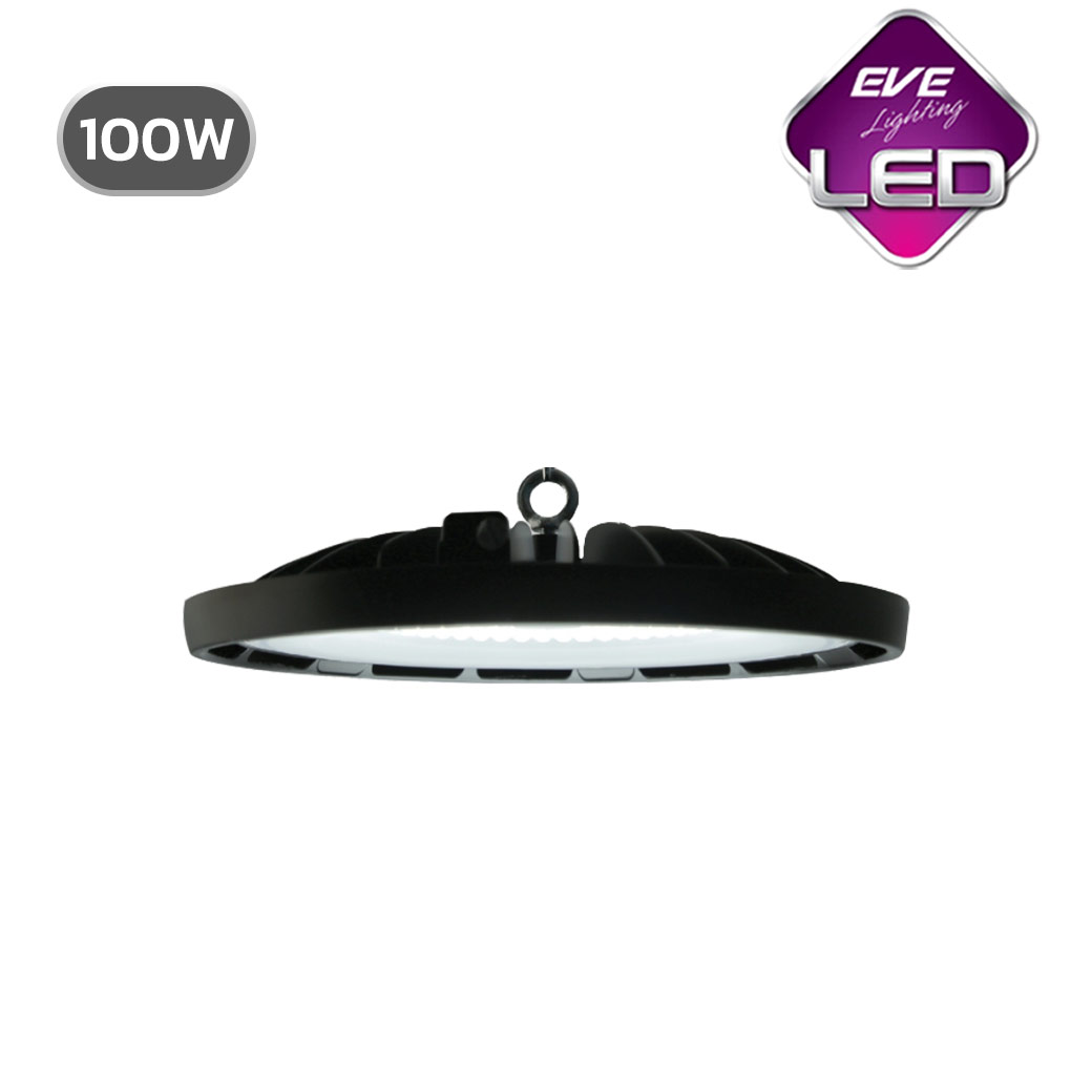 โคมไฮเบย์ LED 100W EVE DOB UFO Super PLUS
