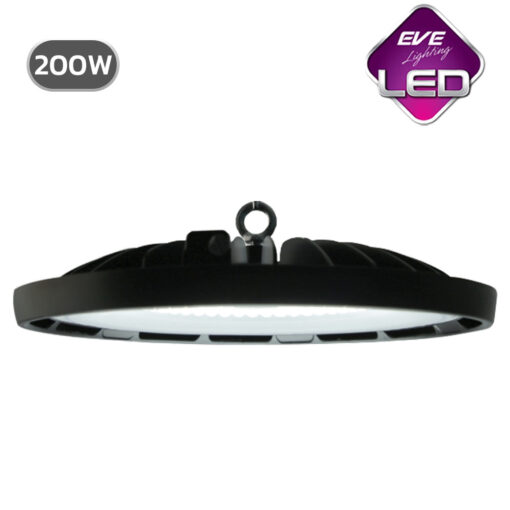 โคมไฮเบย์ LED 200W EVE DOB UFO Super PLUS
