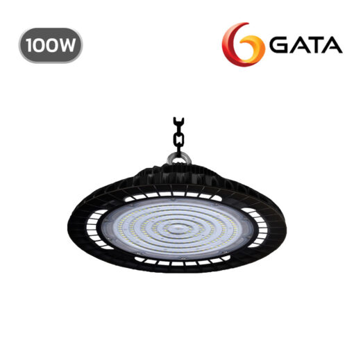 โคมไฮเบย์ LED 100W GATA รุ่น UFIO I