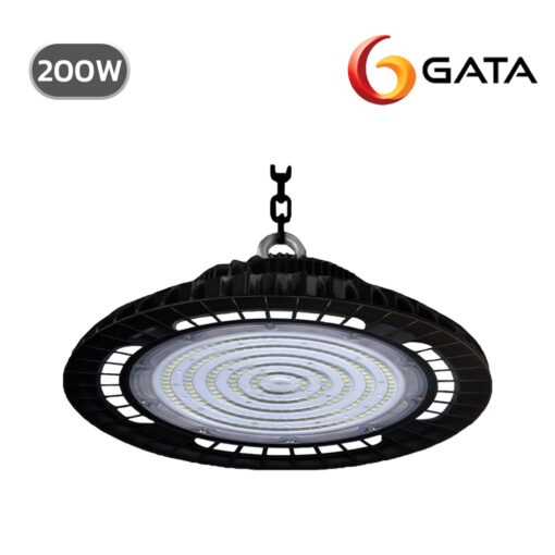 โคมไฮเบย์ LED 200W GATA รุ่น UFIO I