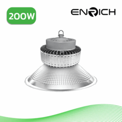 Alternative view of โคมไฮเบย์ LED 200W ENRICH TURBO