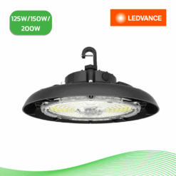 โคมไฟไฮเบย์ LED 125W 150W 200W LEDVANCE OSRAM (ปรับวัตต์ได้)